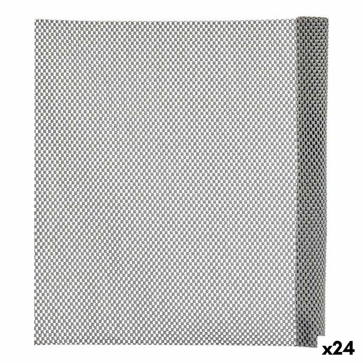 Non-slip Mat Kinvara Rubber Kunststoff 30 x 150 cm (24 Stück) – Produktbild 1