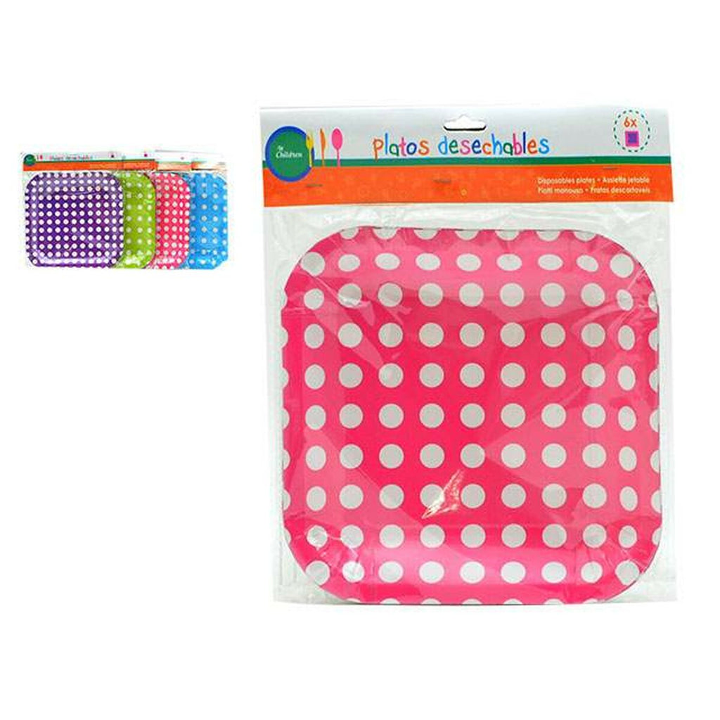 Tellerset Points Disposable – Produktansicht 2