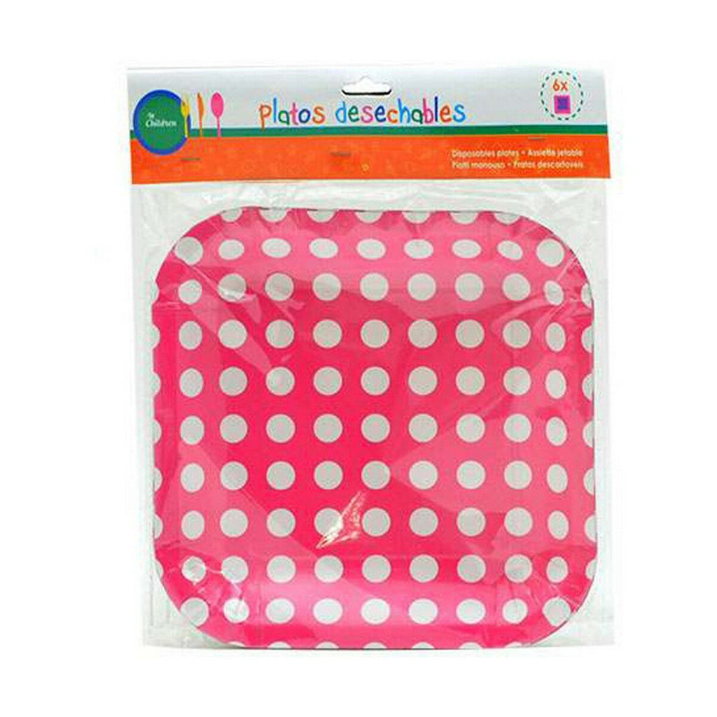 Tellerset Points Disposable – Produktansicht 3