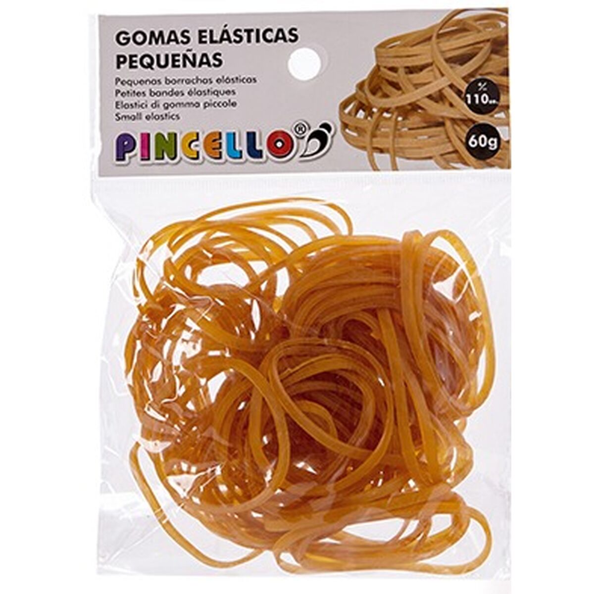 Pincello Elastic bands Gelb – Produktansicht 4