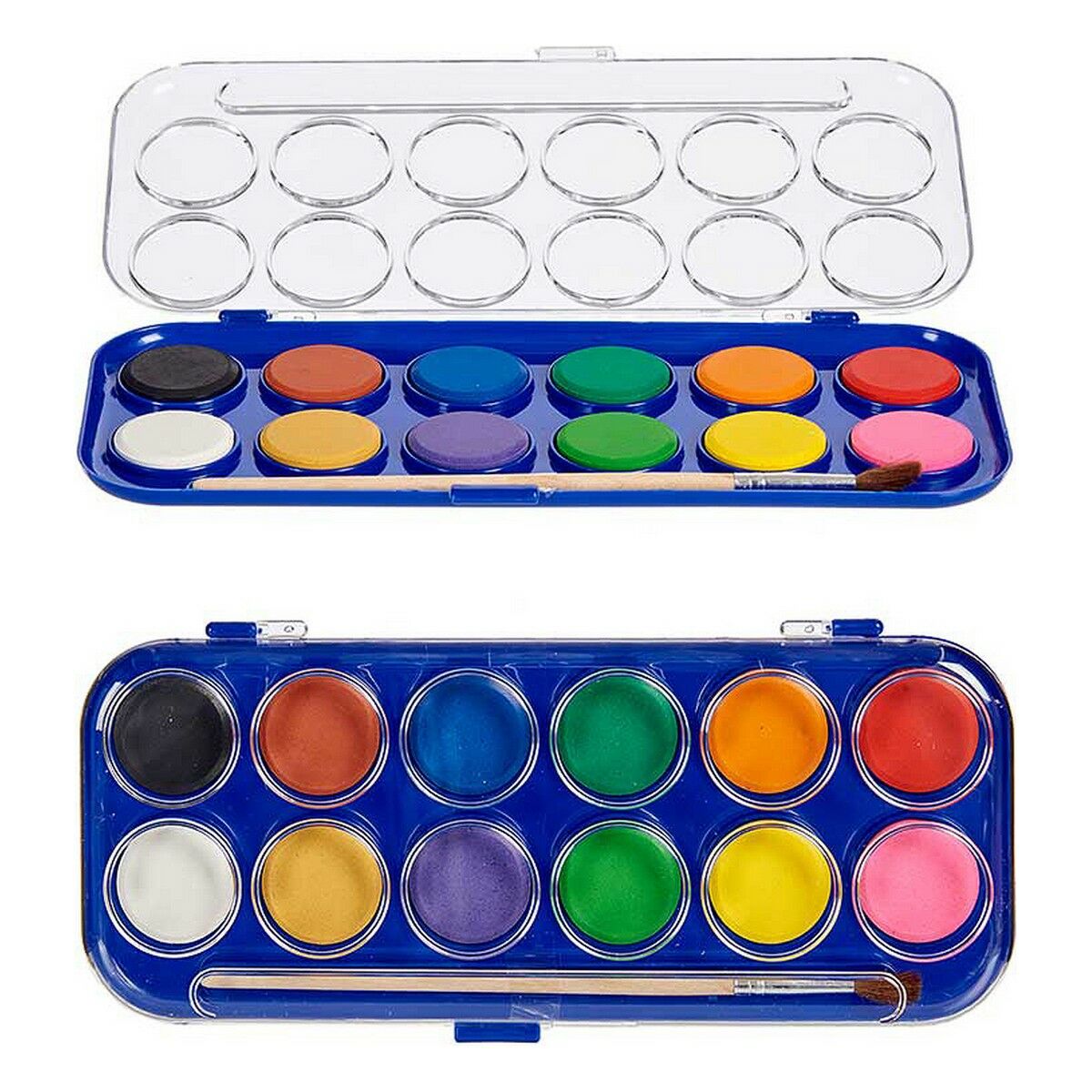Pincello Aquarellfarben 12 colours – Produktansicht 2