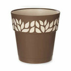 Stefanplast Self-watering flowerpot Cloe Braun Kunststoff – Produktansicht 2