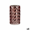 Gift Decor Vase Rosa Crystal Ear (aus wheat) Engraving – Produktansicht 1