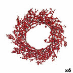 Krist+ Advent wreathe Rot Kunststoff – Produktansicht 1