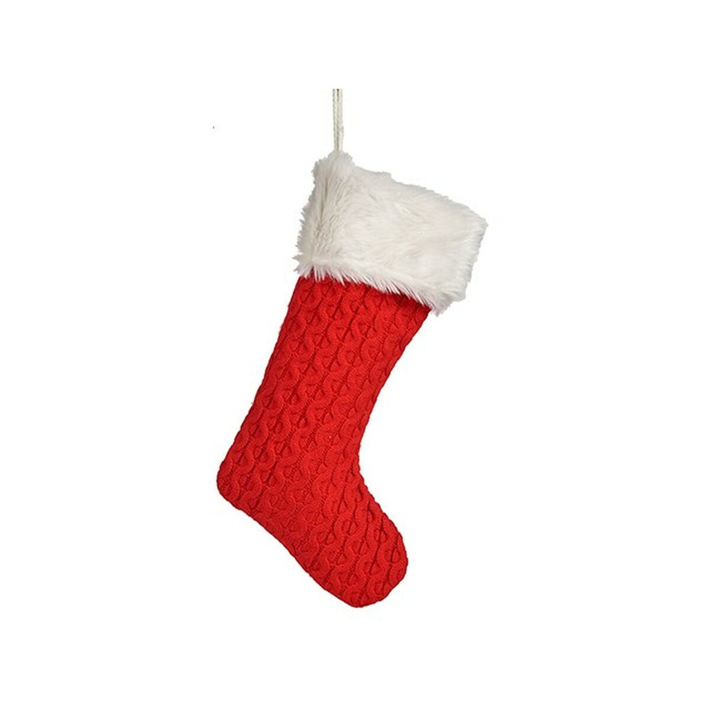 Krist+ Weihnachtskugel Rot Cloth Christmas Stocking – Produktansicht 2