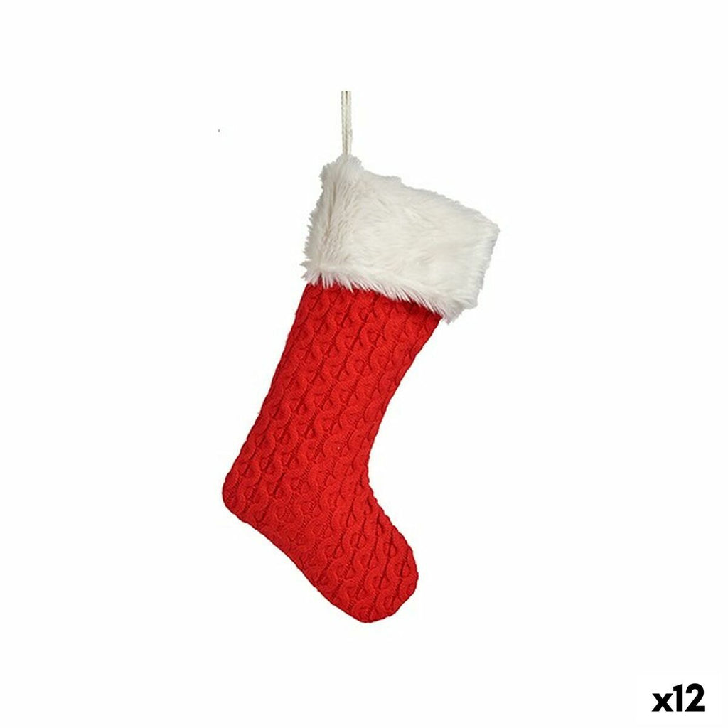 Krist+ Weihnachtskugel Rot Cloth Christmas Stocking – Produktansicht 1
