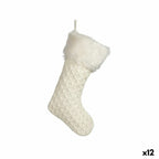 Krist+ Weihnachtskugel FG09-20493C Weiß Christmas Stocking – Produktansicht 1