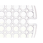 Kinvara Non-slip Matte Transparent Kunststoff Sink – Produktansicht 4