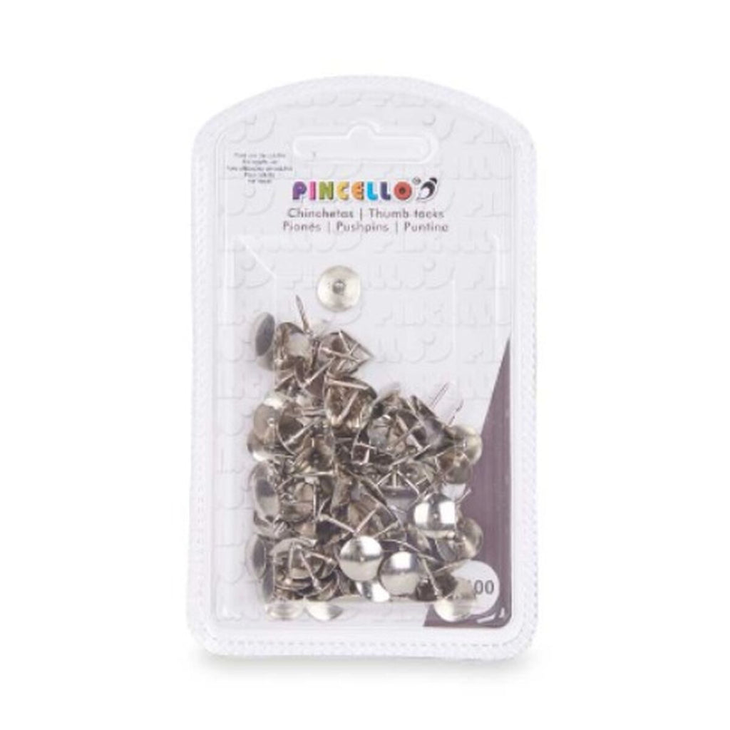 Pincello Drawing pins Silber Metall – Produktansicht 3
