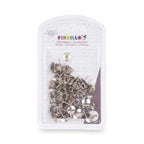 Pincello Drawing pins Silber Metall – Produktansicht 3