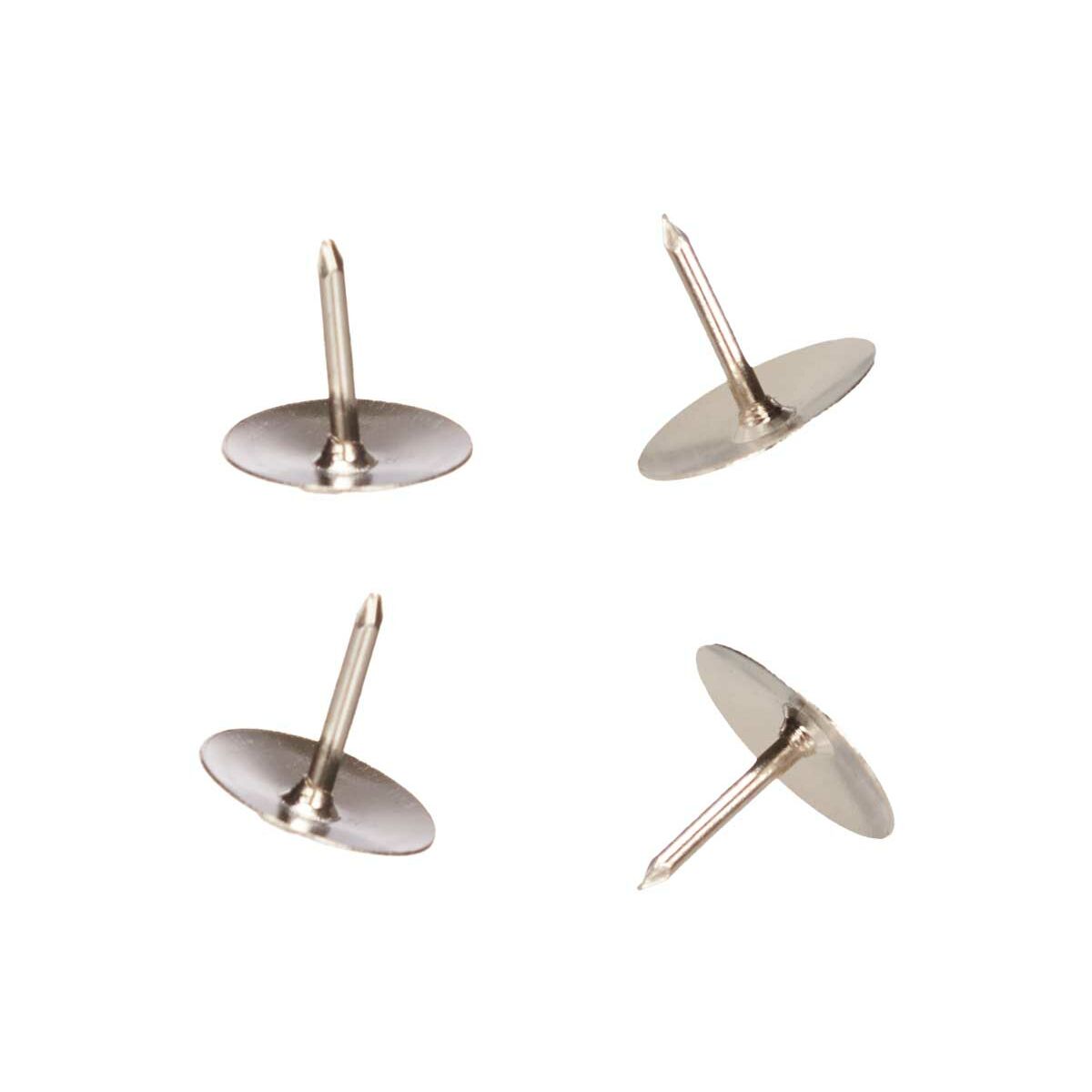 Pincello Drawing pins Silber Metall – Produktansicht 2