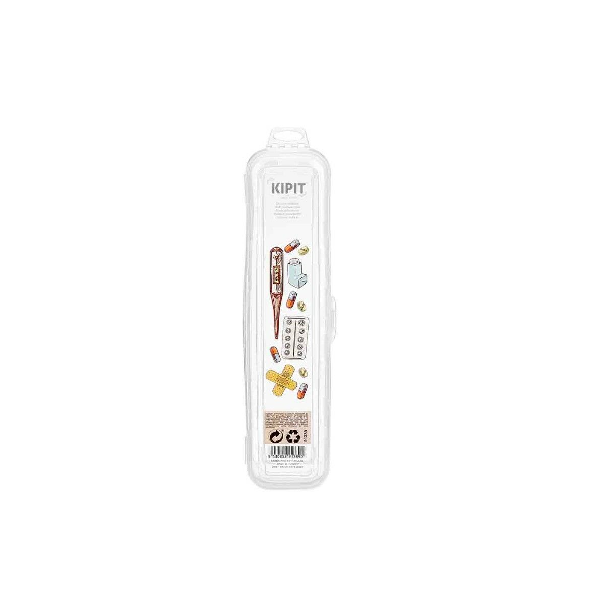 Kipit Etui Transparent Reise Erste-Hilfe-Set – Produktansicht 2