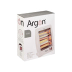 Argon Quartz Heizgerät Weiß 400-800 W – Produktansicht 3