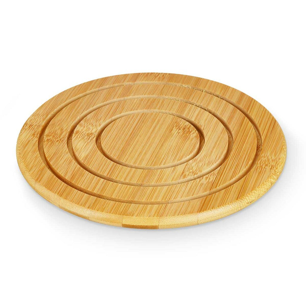 Kinvara Tischset Natural Bamboo Circular – Produktansicht 2