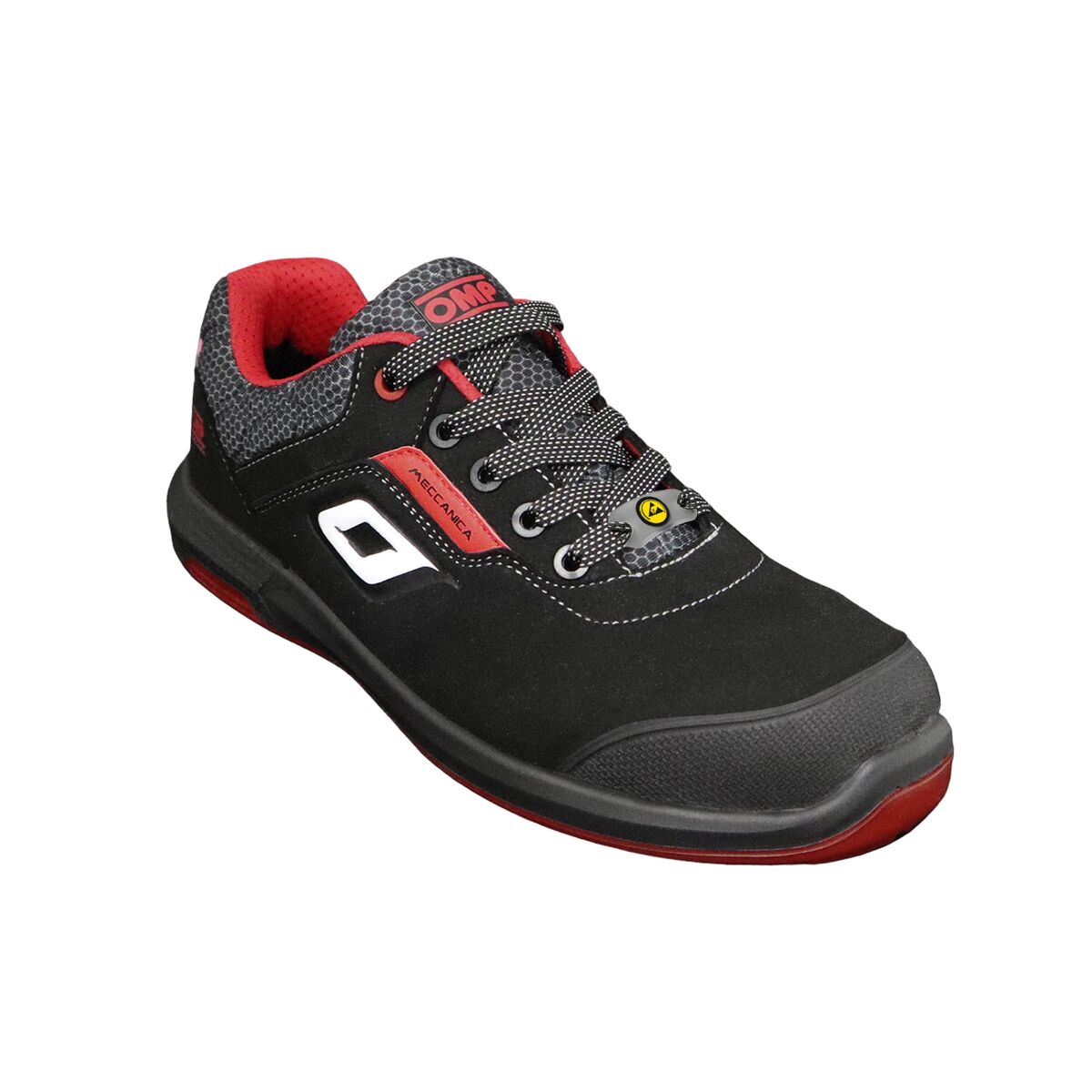 OMP Sicherheitsschuhe MECCANICA PRO URBAN Rot Größe 41 S3 SRC – Produktansicht 1