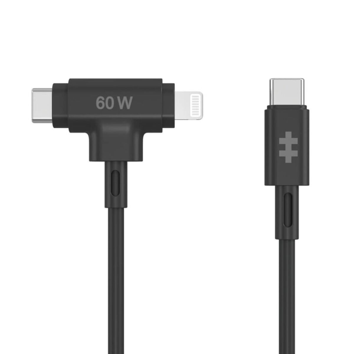 Hyper USB-C Kabel HyperJuice Schwarz 1,5 m – Produktansicht 1