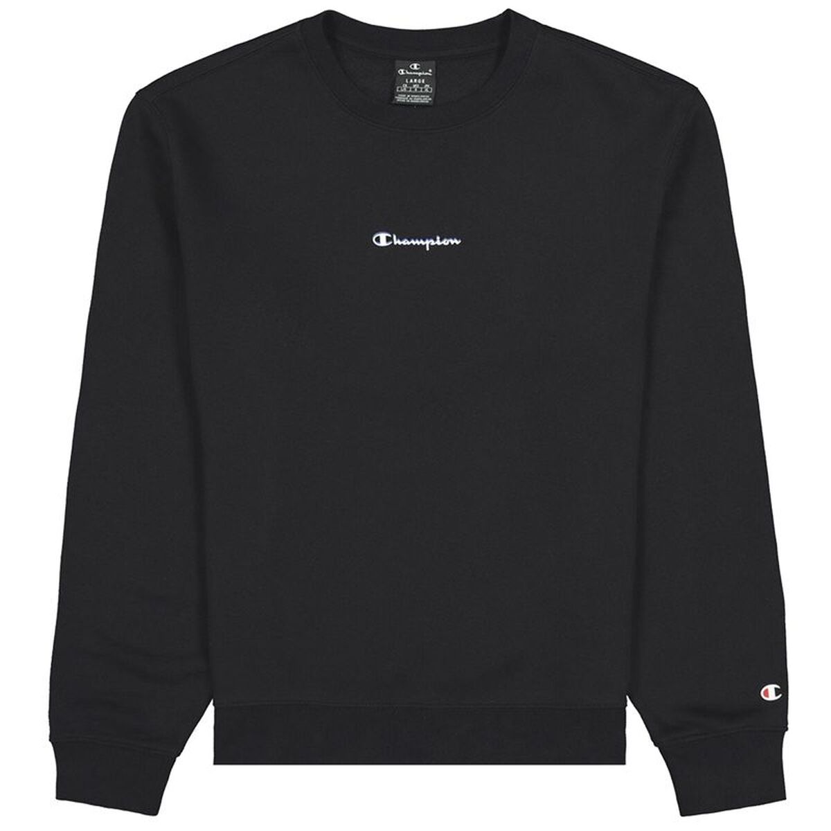 Champion Herren-Sweatshirt without Hood Basket Graphic M Schwarz – Produktansicht 1