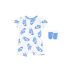 Nike Futura Kids' Outfit Set - Aquamarine - product view 5