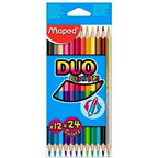 Maped Colouring pencils Duo Color' Peps Mehrfarbig Double-ended – Produktansicht 2