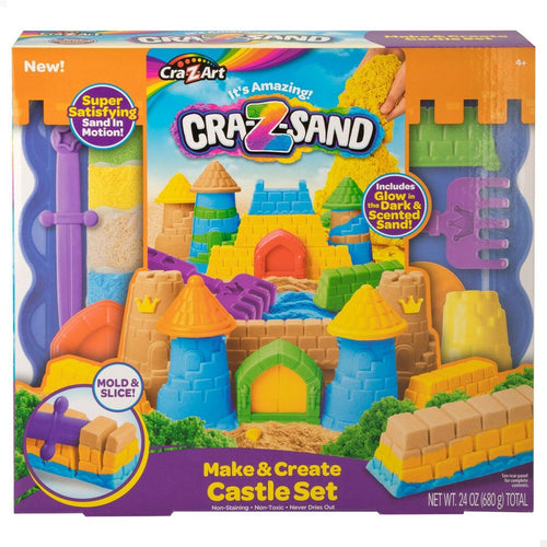 Cra-Z-Art Bastelset Cra-Z-Sand Castle