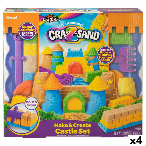 Cra-Z-Art Bastelset Cra-Z-Sand Castle