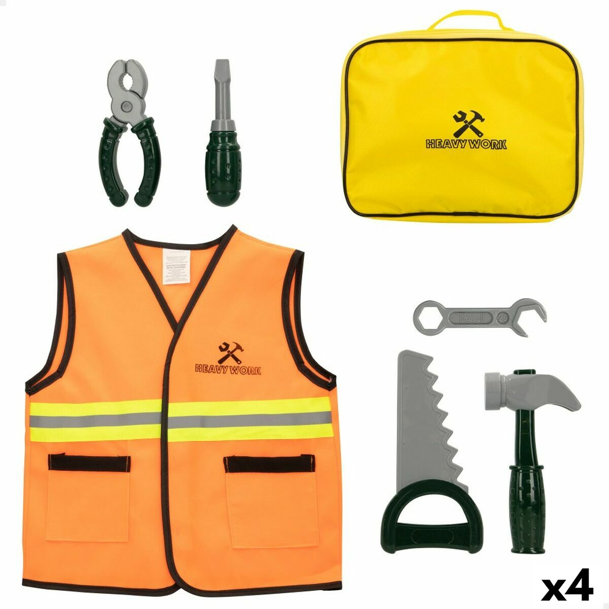 Colorbaby Werkzeugset My Tools – Produktansicht 1