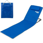 Aktive Matte Reclining 147 x 55 x 48 cm PVC 600D Blau Stahl Sponge – Produktansicht 2