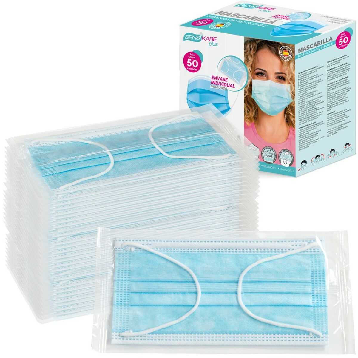 SensiKare Box aus Hygienisch masks – Produktansicht 3