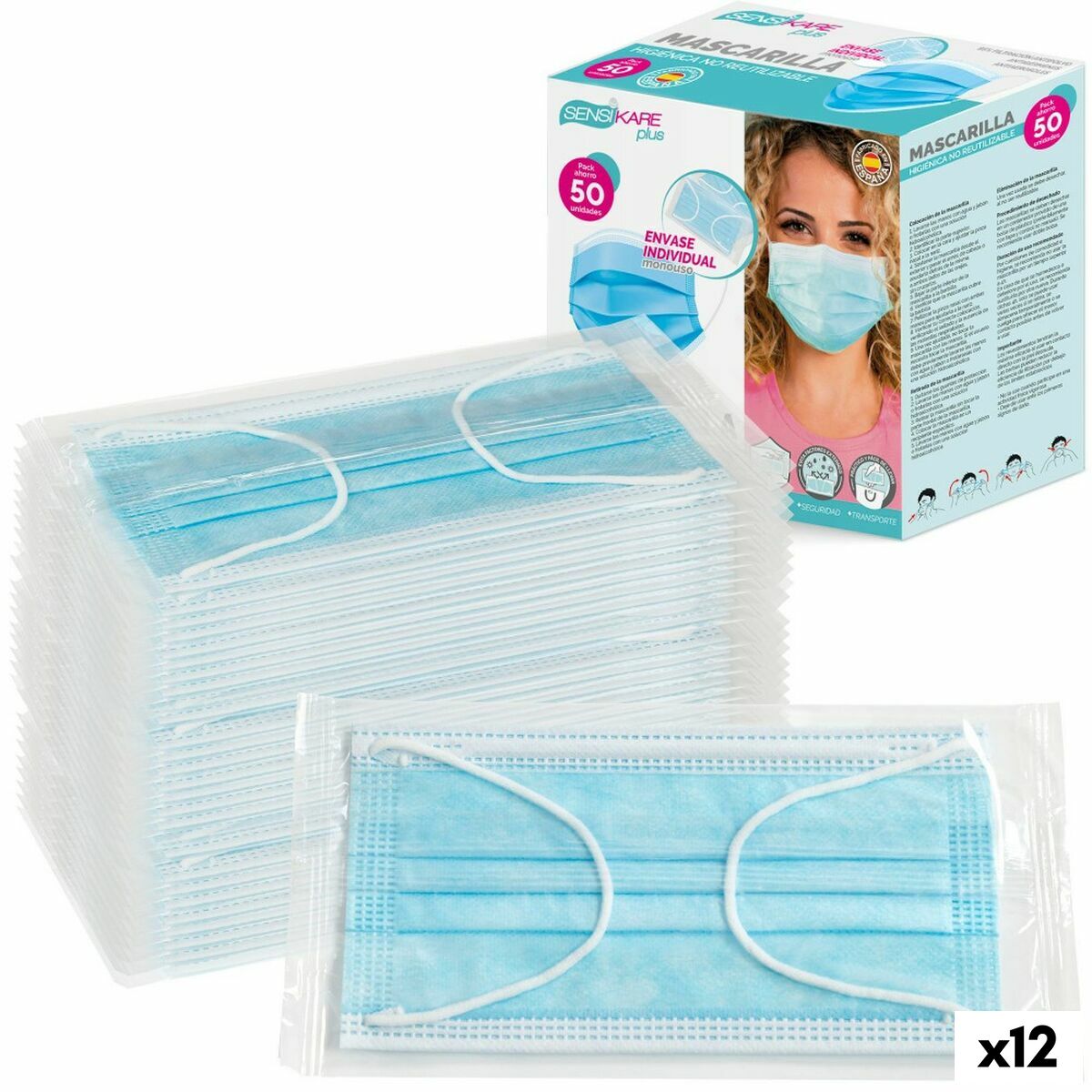 SensiKare Box aus Hygienisch masks – Produktansicht 2