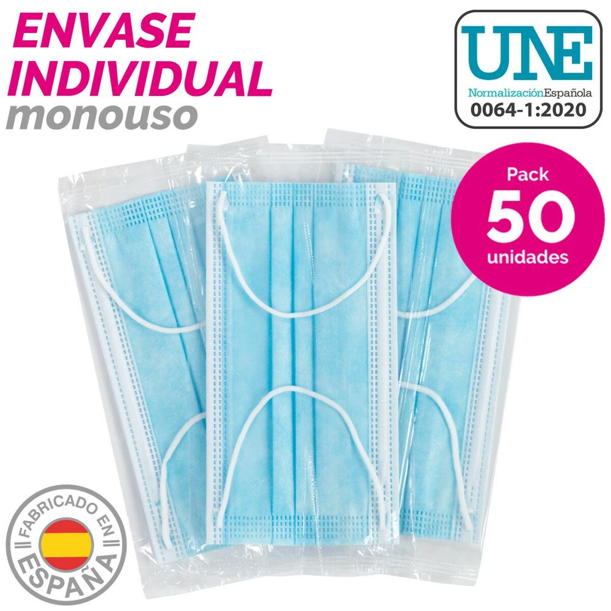 SensiKare Box aus Hygienisch masks – Produktansicht 4