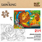 The Lion King Kinder-Puzzle Doppelseitig – Produktansicht 3