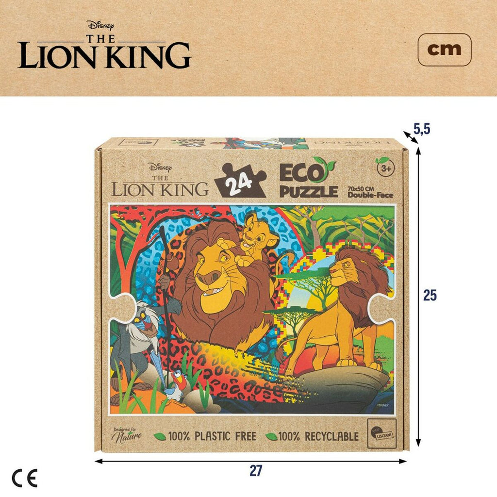 The Lion King Kinder-Puzzle Doppelseitig – Produktansicht 7