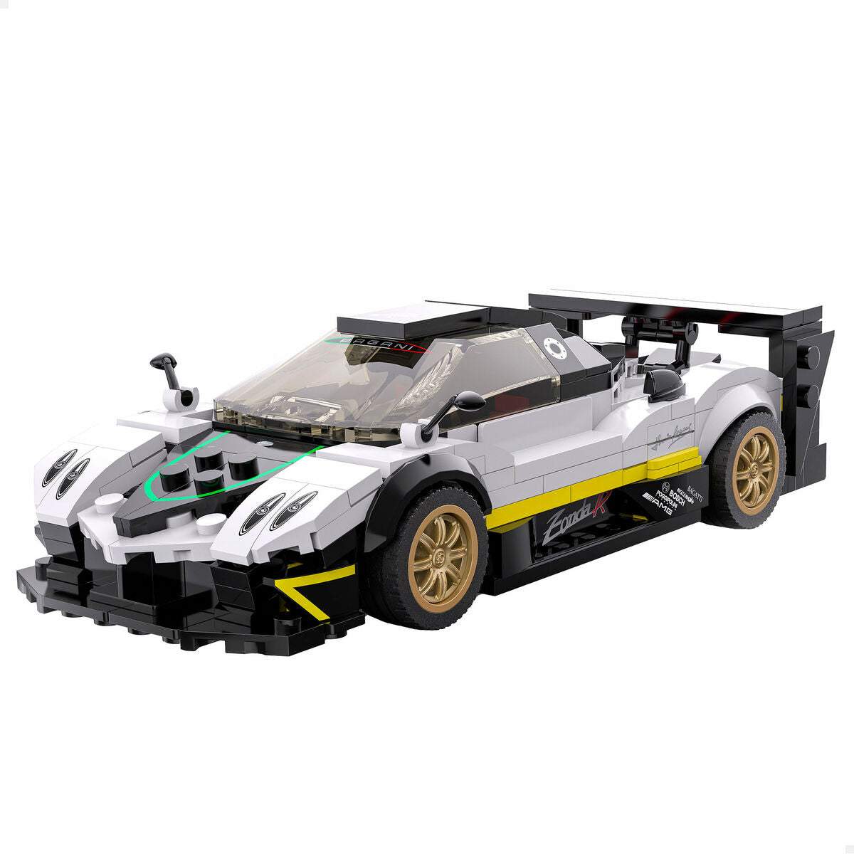 Bauset Pagani Auto – Produktansicht 2