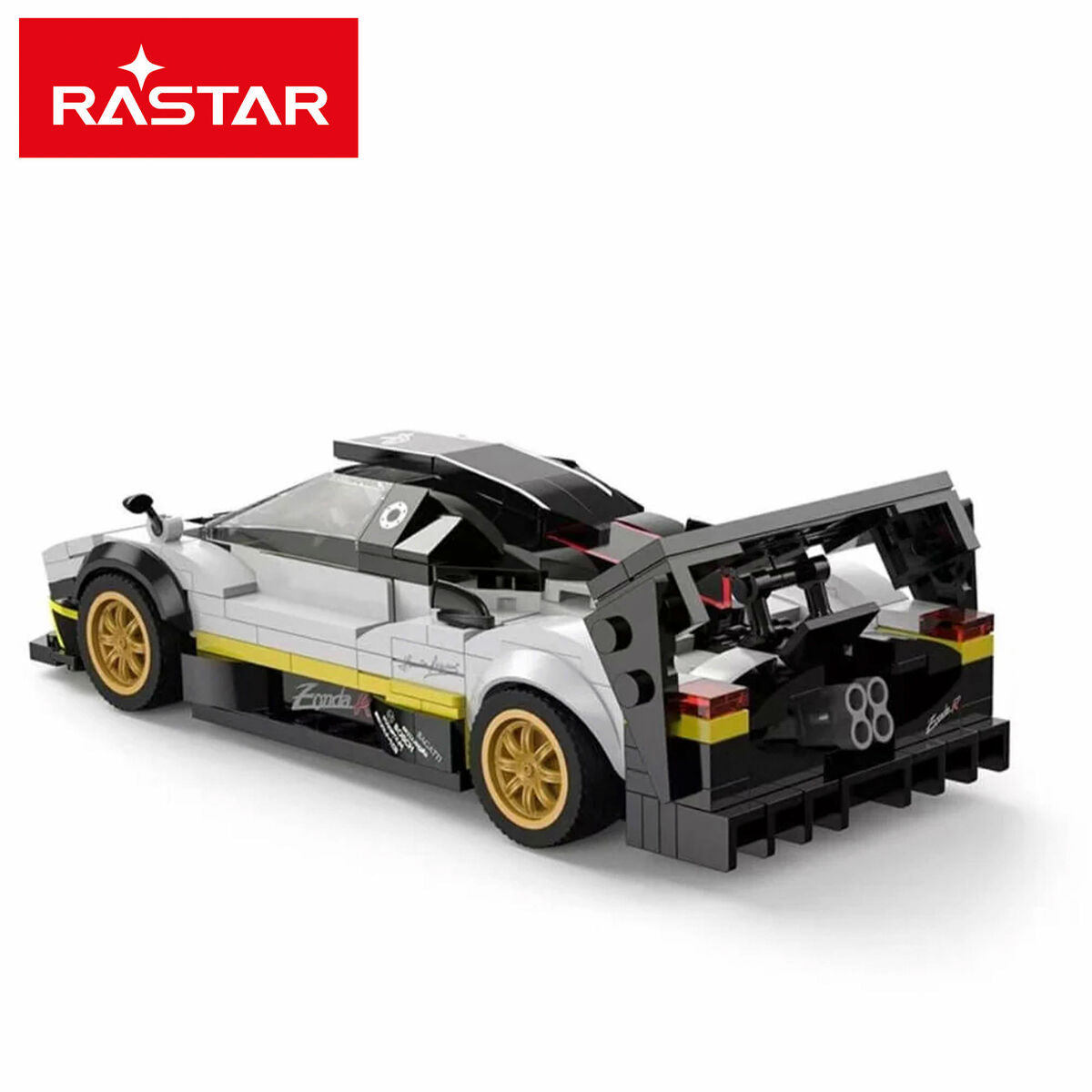 Bauset Pagani Auto – Produktansicht 3