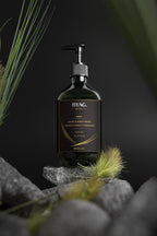 BYAG. Herren Hand- und Körperreinigung – Ginger & Smoky Cardamom – Produktansicht 4