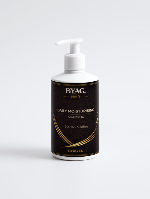 BYAG. Herren Feuchtigkeitsshampoo – Produktansicht 1