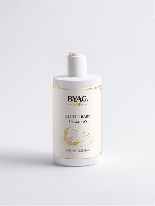 BYAG. Baby Sanftes Haarshampoo – Produktansicht 1