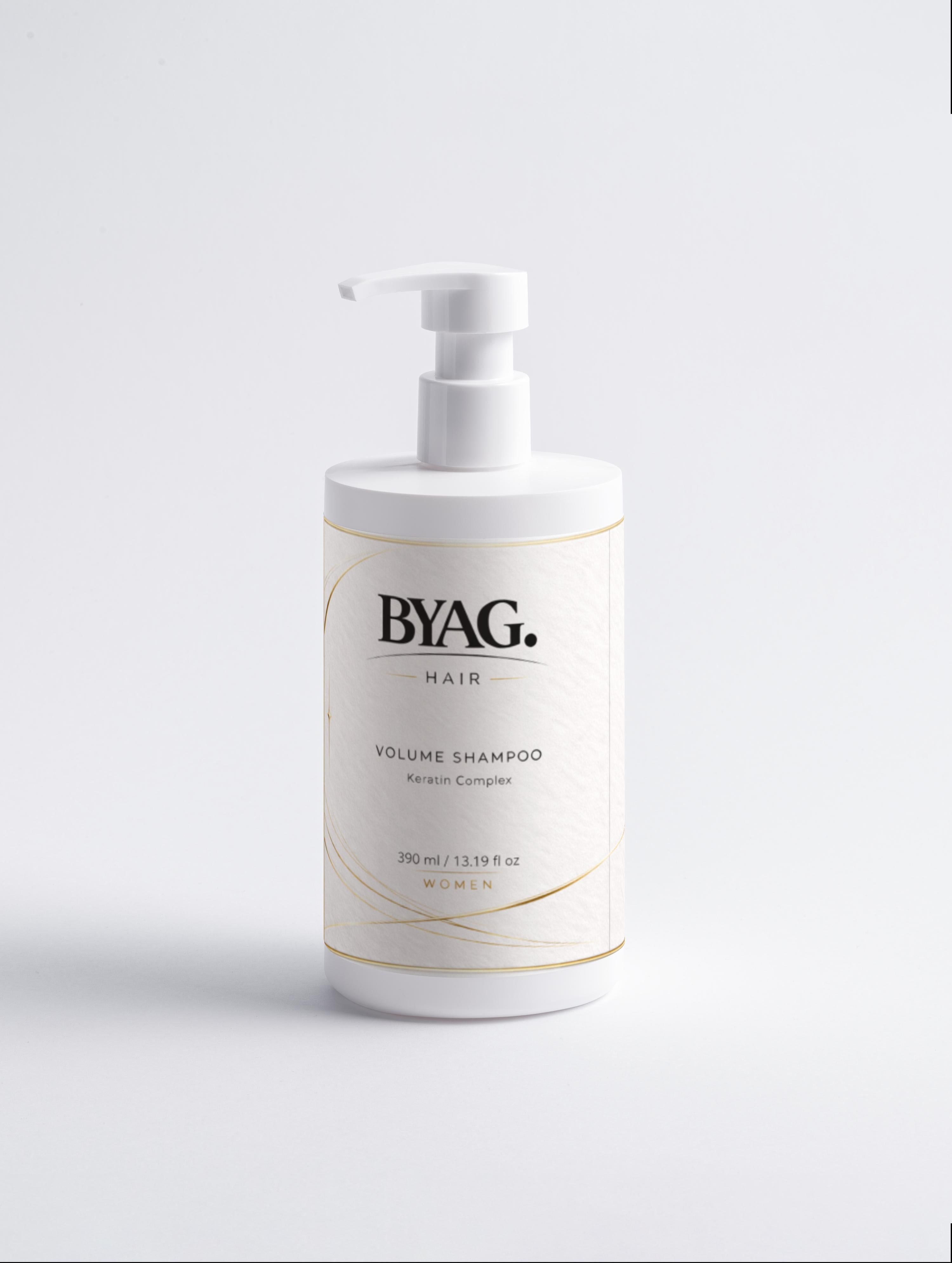 Keratin Volume Boost Shampoo