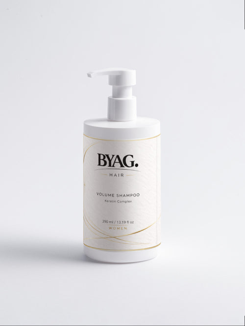 BYAG. Keratin Volumen-Shampoo – Produktansicht 1