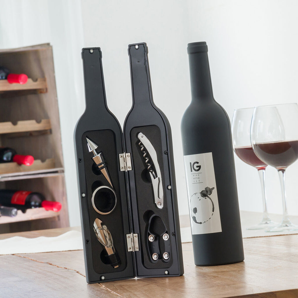 InnovaGoods Flasche Weinset – Produktansicht 1