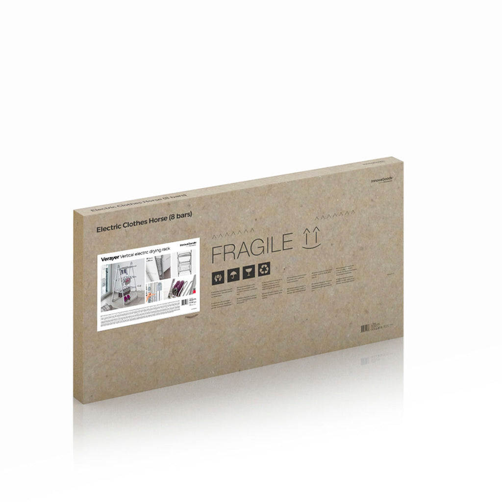 InnovaGoods Klappbar Elektrischer Wäscheständer Verayer 30 Bars – Produktansicht 7