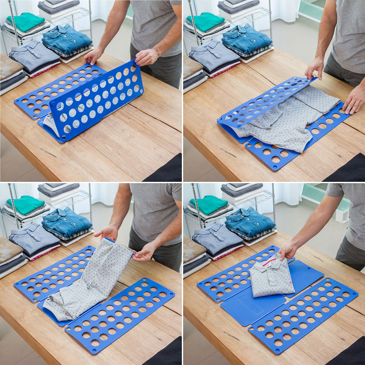 InnovaGoods Clothes Folder – Produktansicht 3