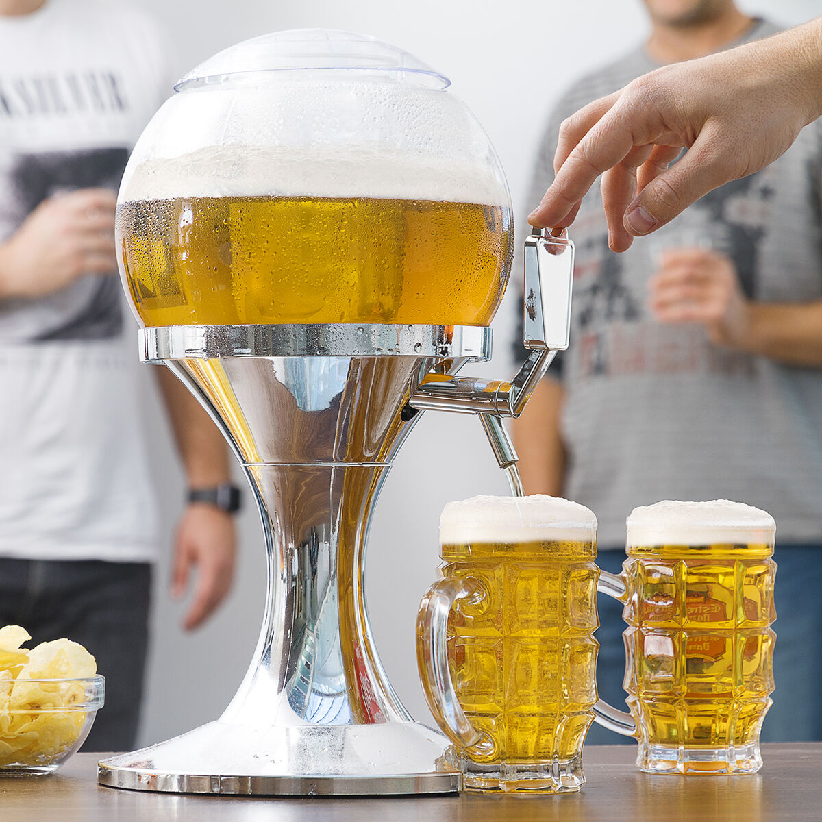 Cooling Beer Dispenser Ball InnovaGoods – Produktbild 1