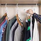 InnovaGoods Hanger Organiser für 40 Items Plusrobe – Produktansicht 1