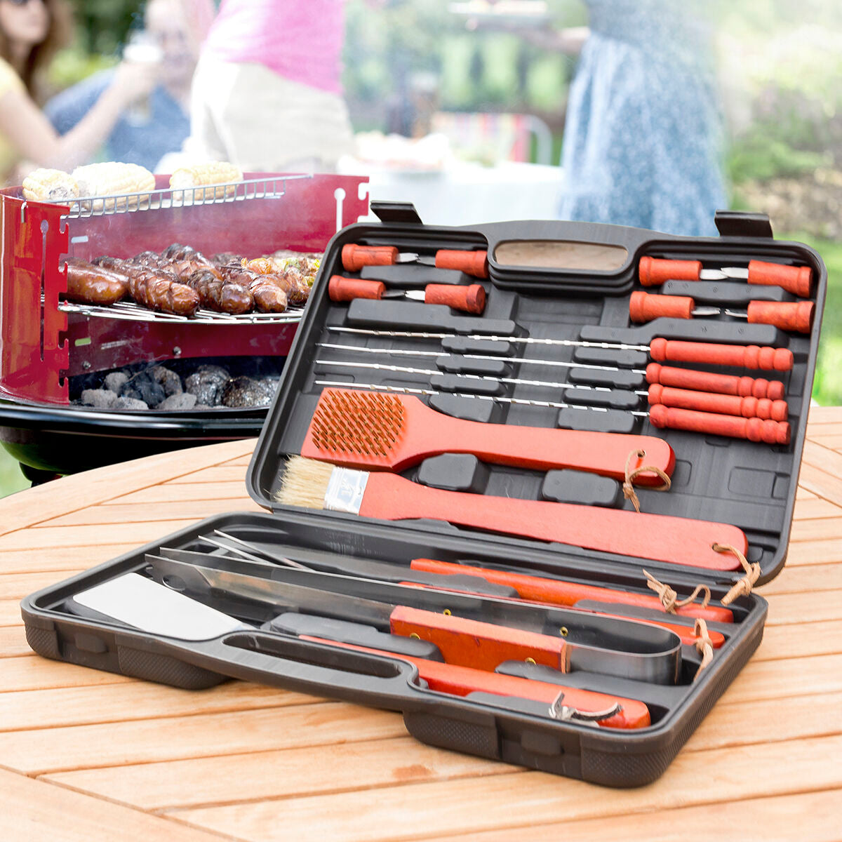 InnovaGoods Barbecue Etui Barbecase – Produktansicht 1