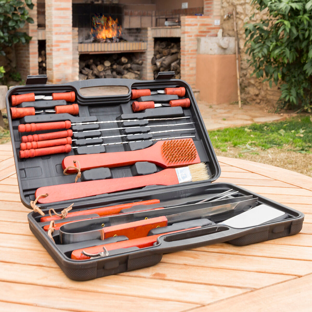 InnovaGoods Barbecue Etui Barbecase – Produktansicht 2
