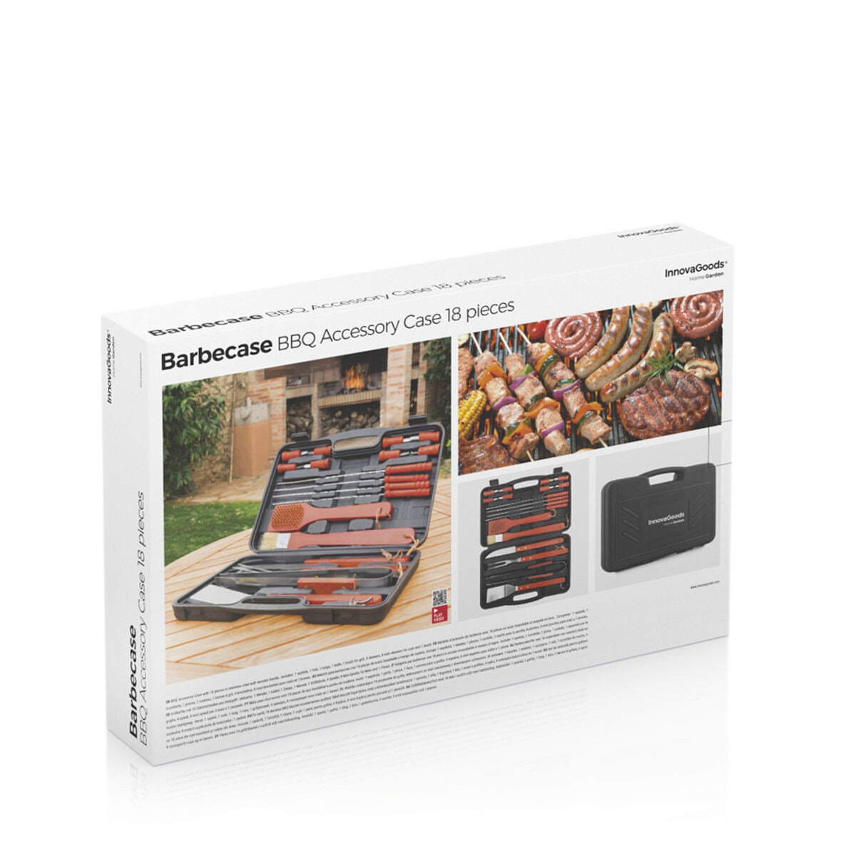 InnovaGoods Barbecue Etui Barbecase – Produktansicht 8