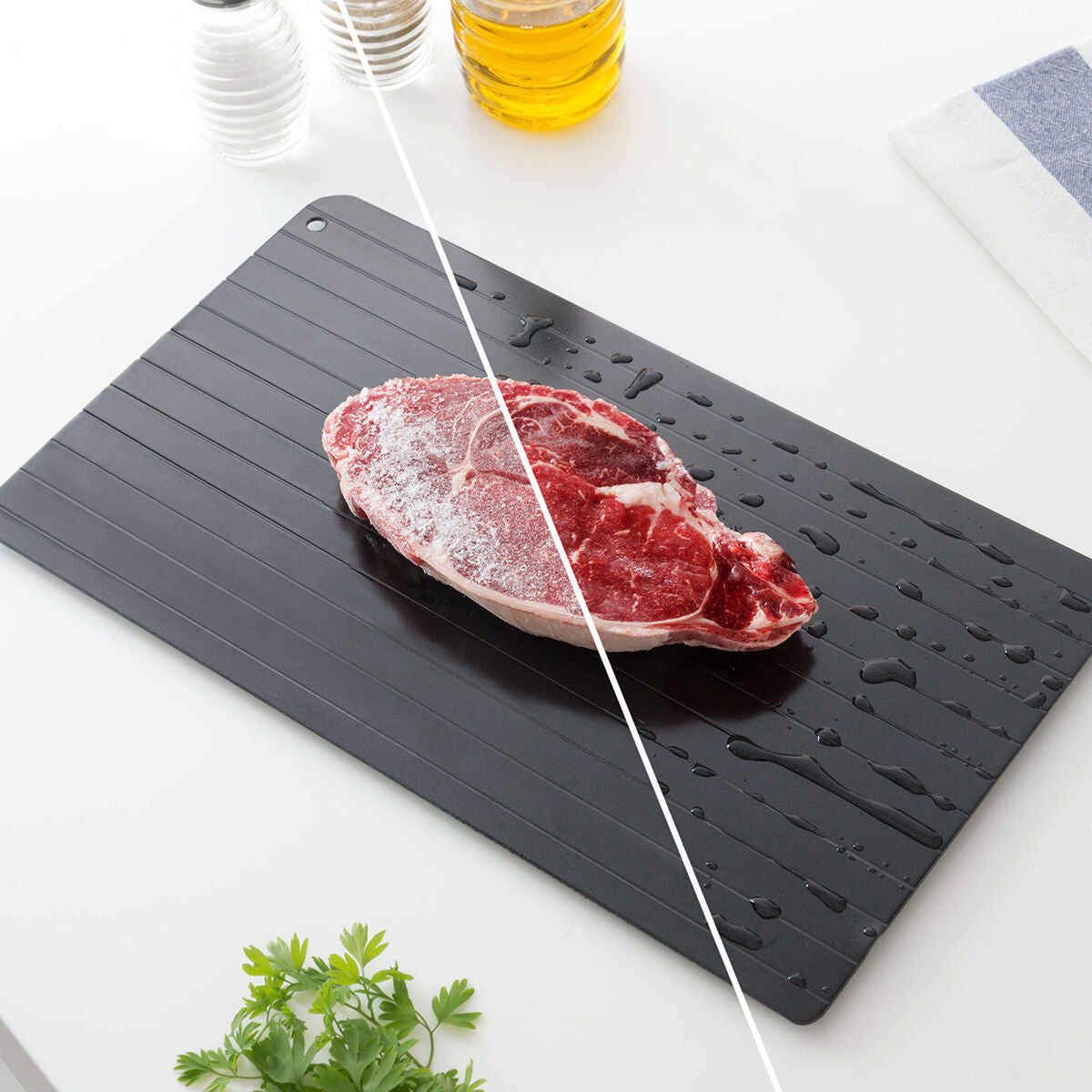 InnovaGoods Quick Defrosting Teller Qheat – Produktansicht 1
