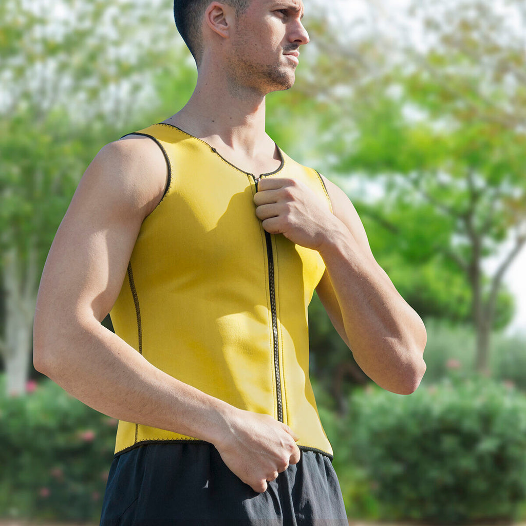 InnovaGoods Sauna Sport Vest für Herren Passwa – Produktansicht 2