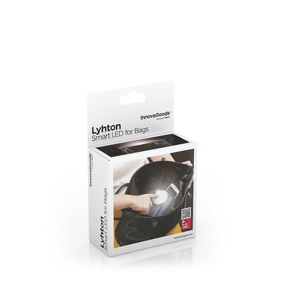 InnovaGoods Smart LED für Bags Lyhton – Produktansicht 5